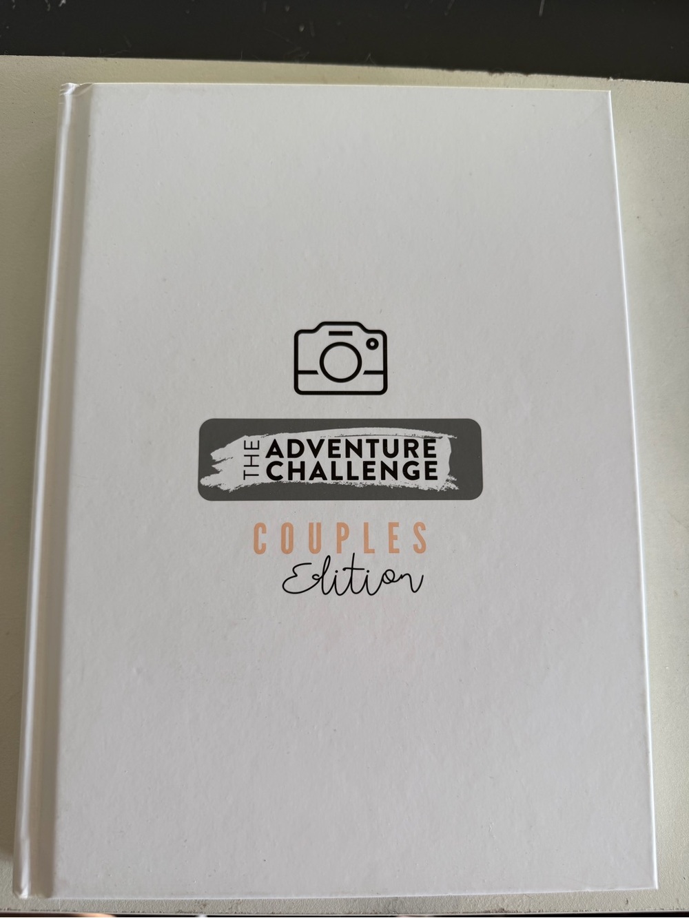 Adventure Challenge Couples Edition Book